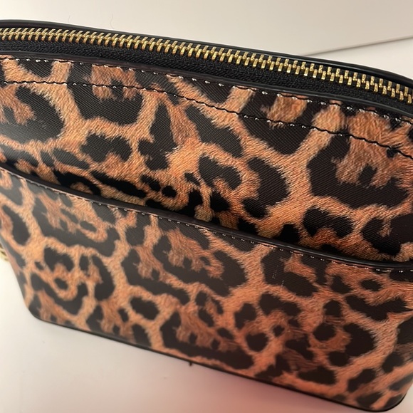 Steve Madden Cheetah/Leopard Print Crossbody Bag Shoulder Purse - Picture 4 of 11